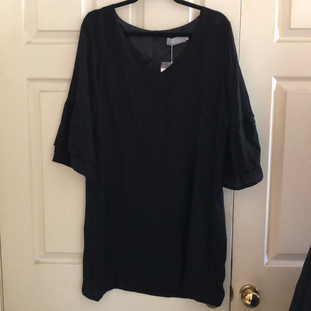 Belongsci Black Dress/Top Size L